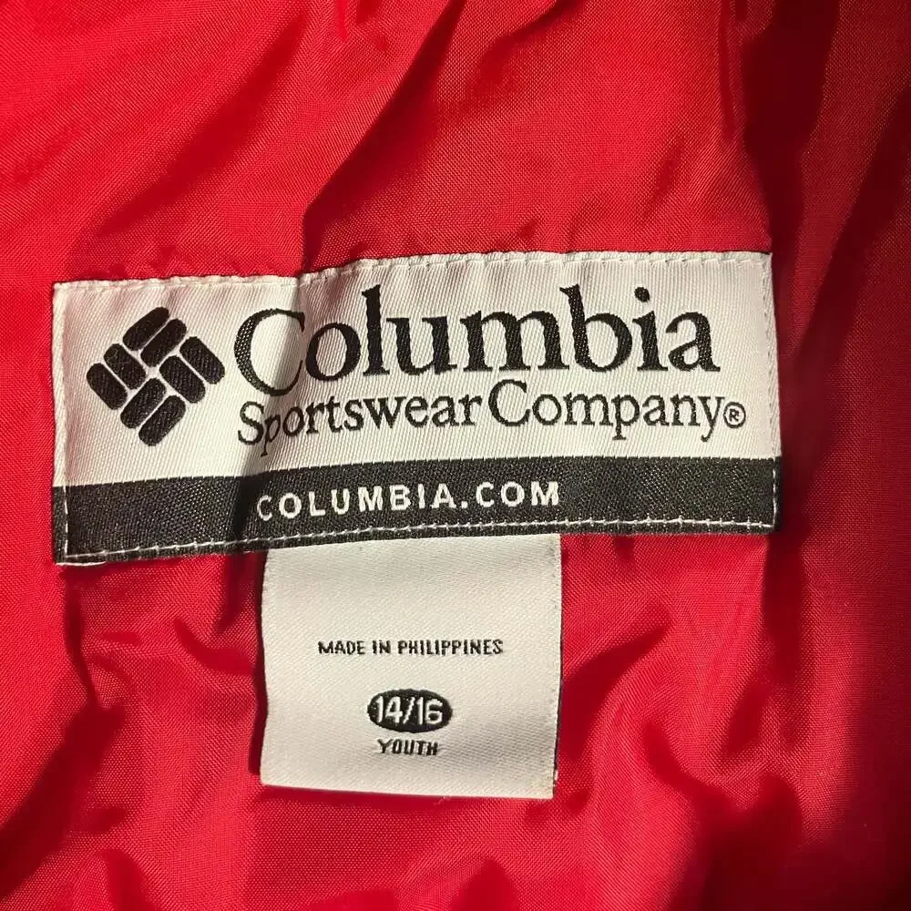 Columbia insulated puffer
